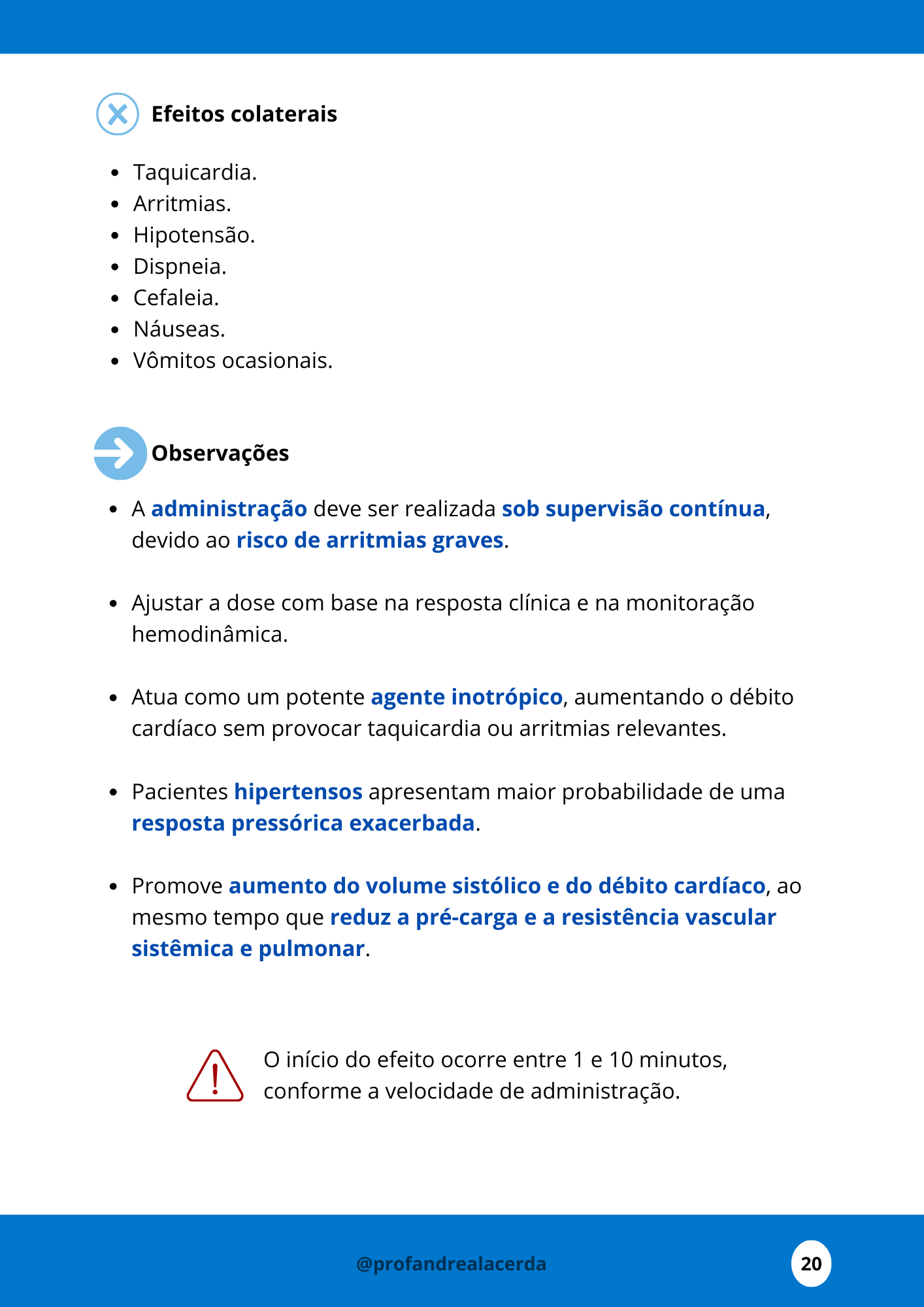 Cópia de Guia ddfsfgdfse Medicamentos Críticos em Emergências Cardíacas Antiarrítmicos e Vasoativos